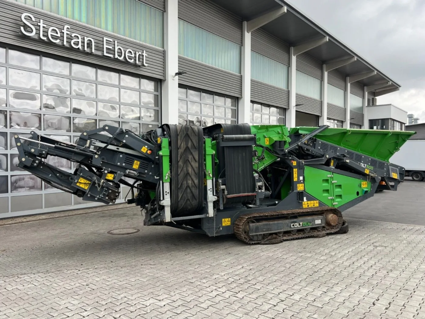 Terex COLT 600 / nur 600h / 2021 - 2
