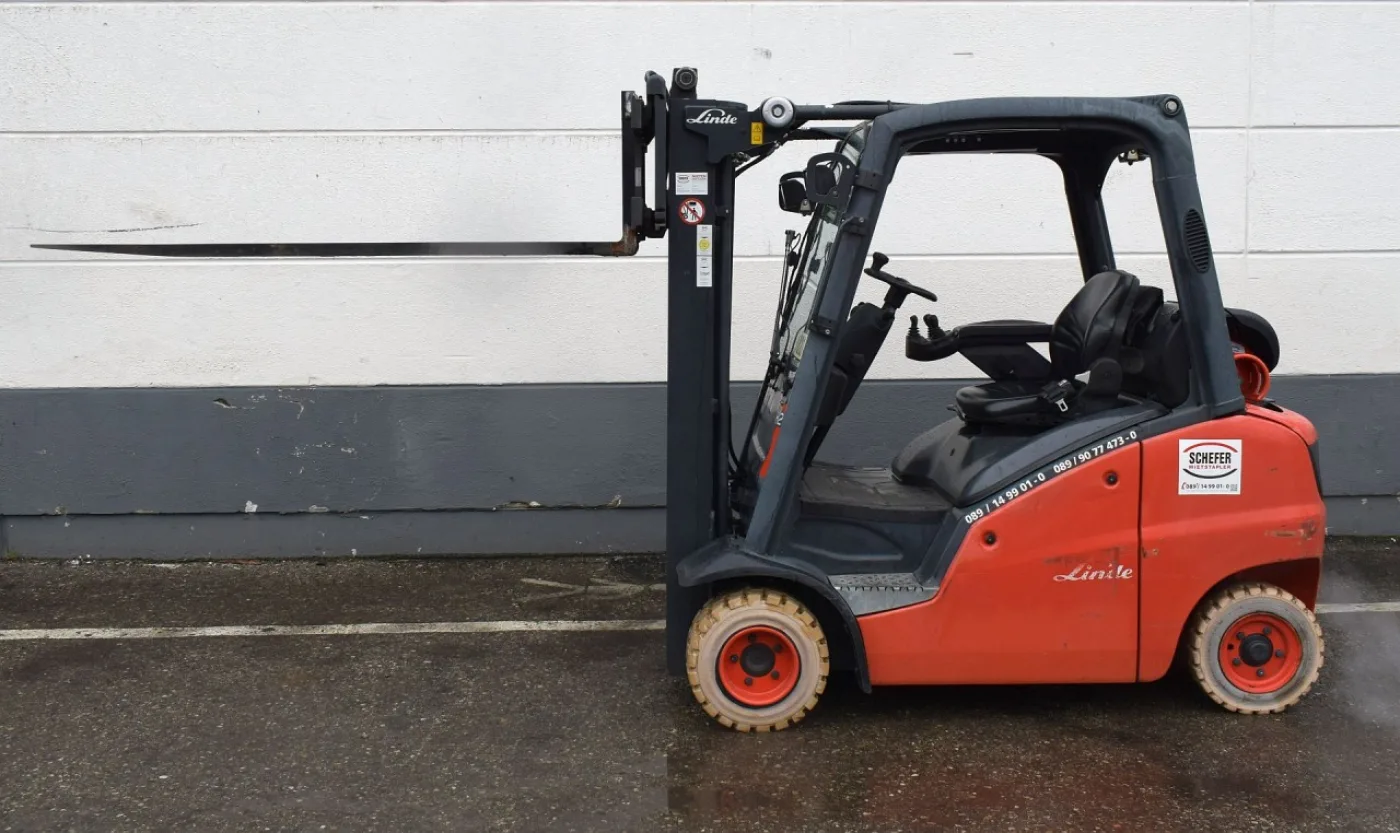 Frontstapler Linde H 20 T 391-00 (2014) - 4