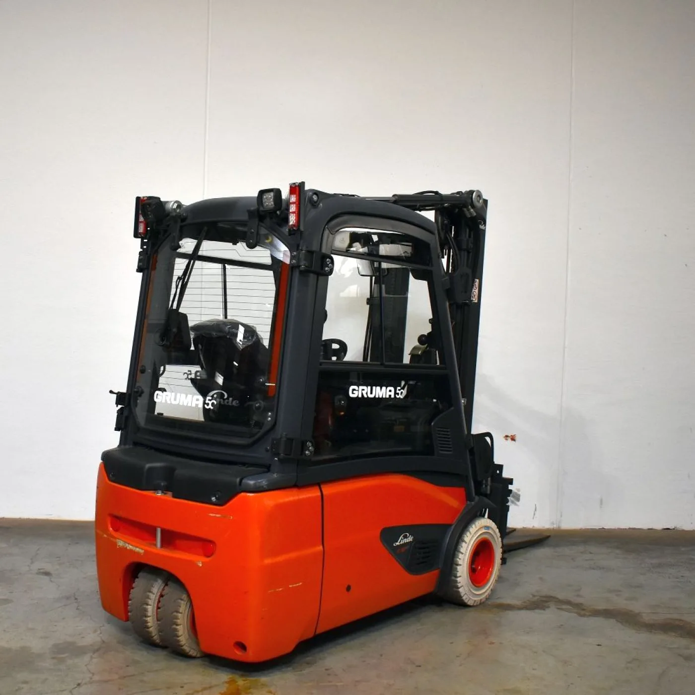 Frontstapler Linde E 18 L EVO 386-02 (2023) - 2