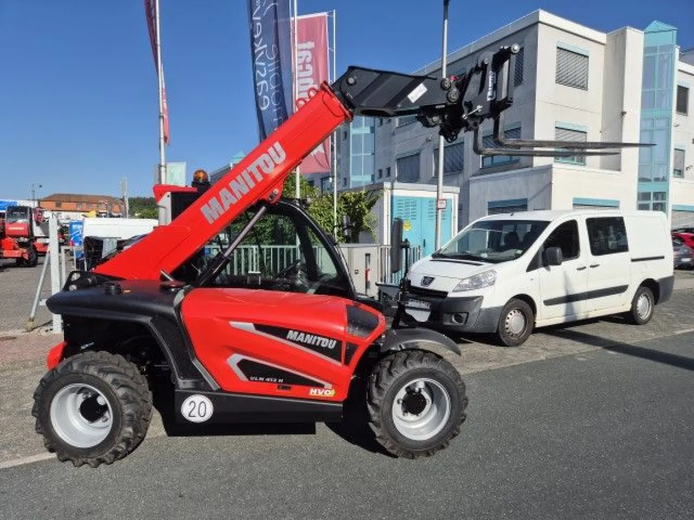 Manitou ULM 412 H Comfort - 2
