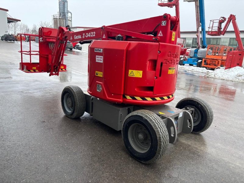 Genie Z34/22 Bi-Energy - 12,5m Gelenk-Teleskop-Arbeitsbühne, Hebebühne, N338
