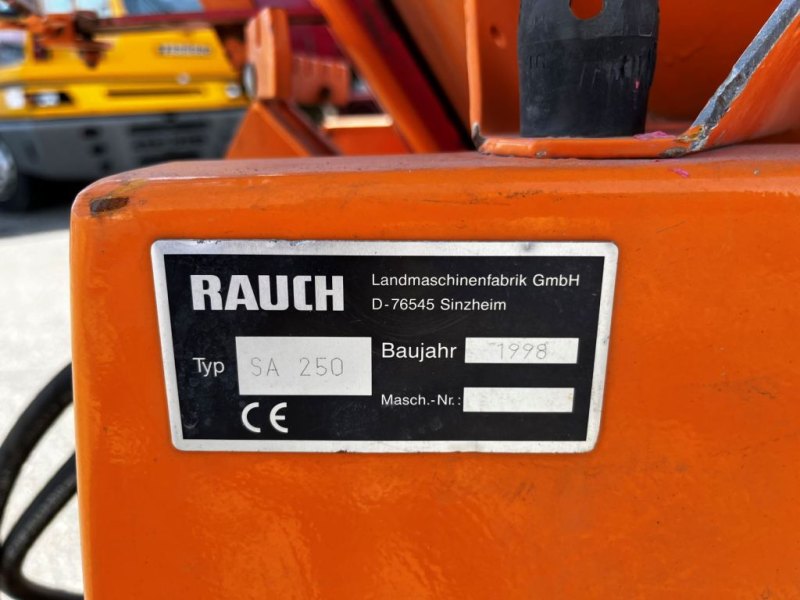 Diversen DISC SPREADER RAUCH SA250