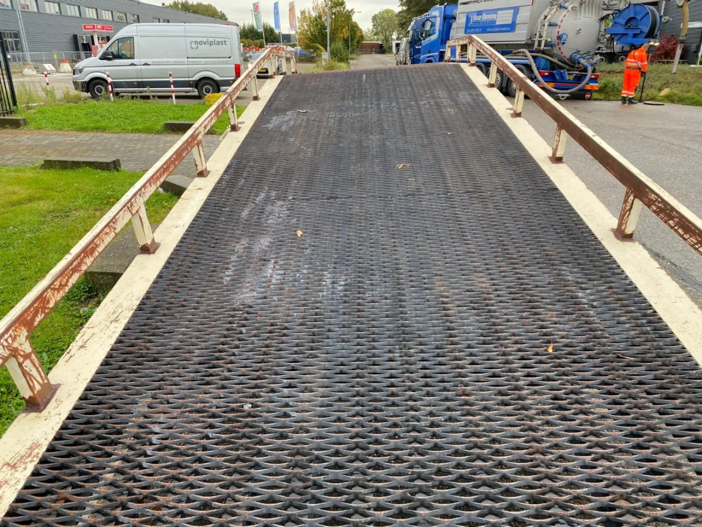 Ramp 10 TON - 8