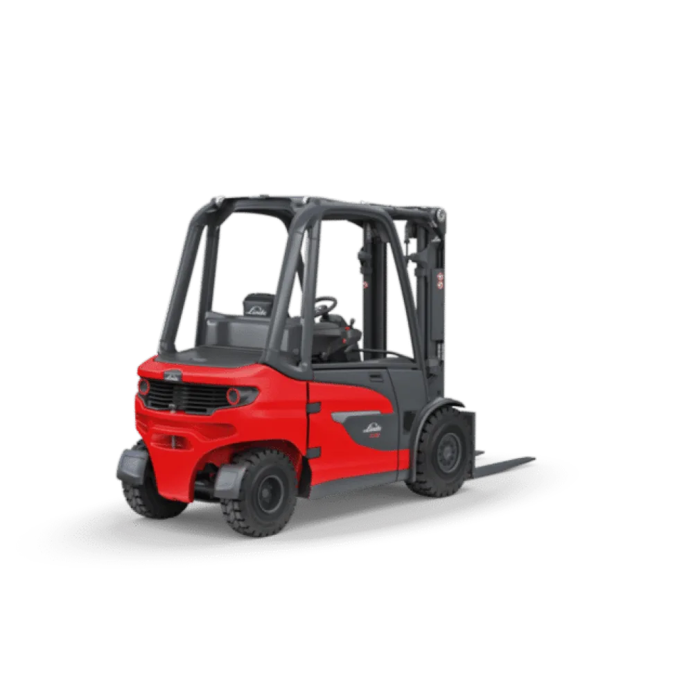 Linde X20 - X35 | Leistungsstarker Elektrostapler - GRUMA
