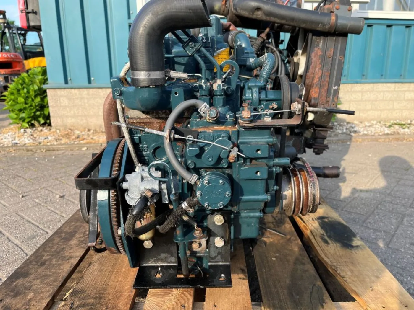 Kubota Z600 - 2