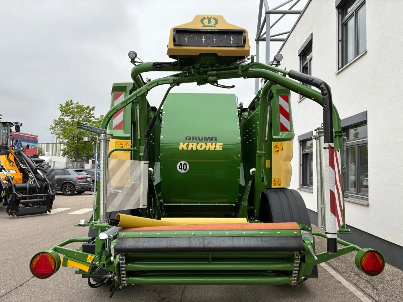 Rundballenpresse Krone ComPack CV 150 XC Pro - 6