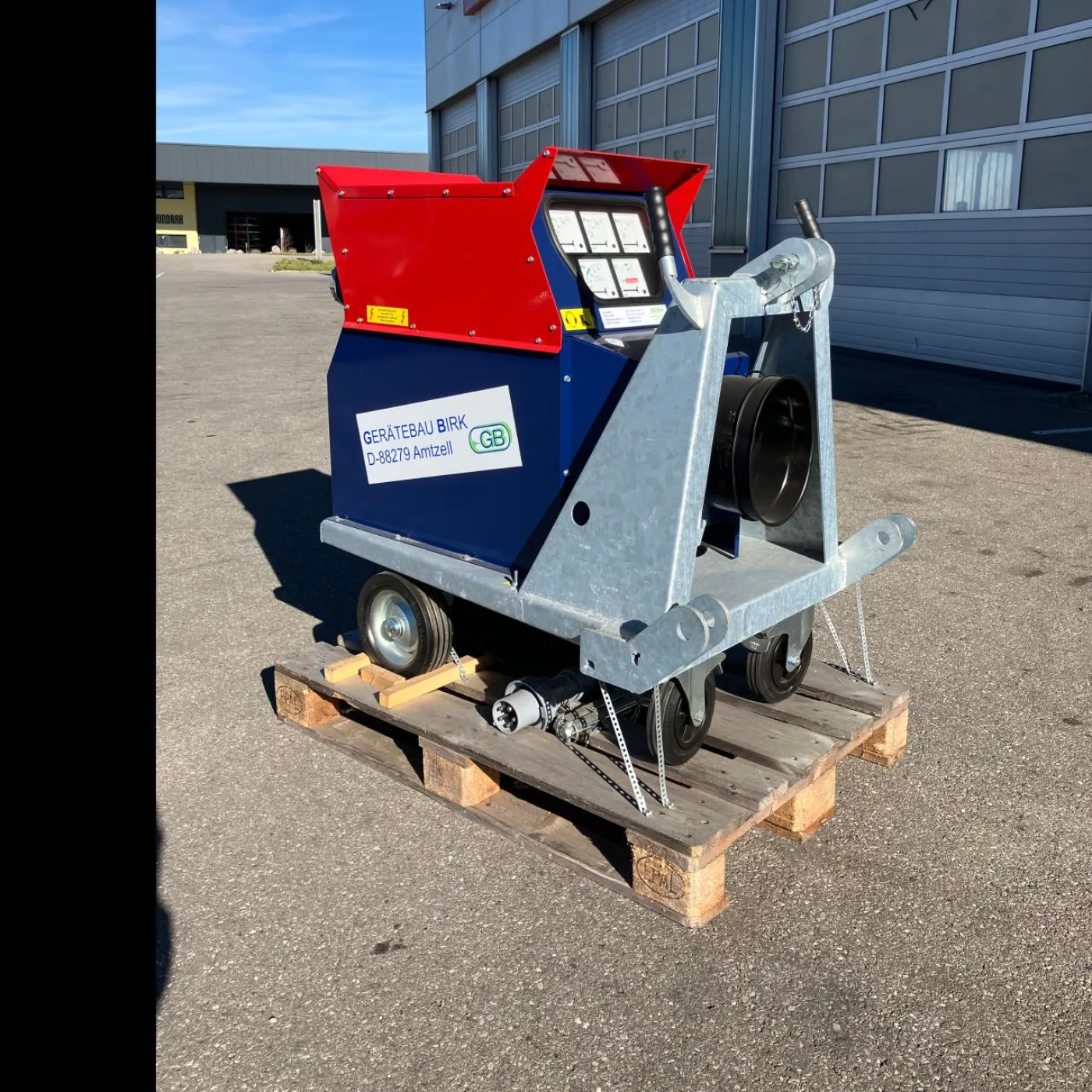 Sonstiges Birk ZGE-S 50/4 - 2