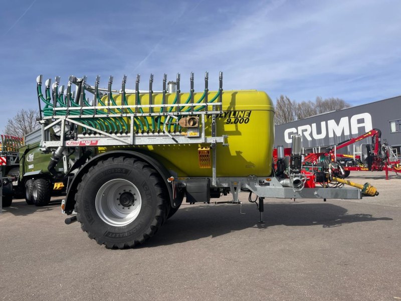 Güllefass Fliegl Agrartechnik PFW 9000 POLY Line Einachs
