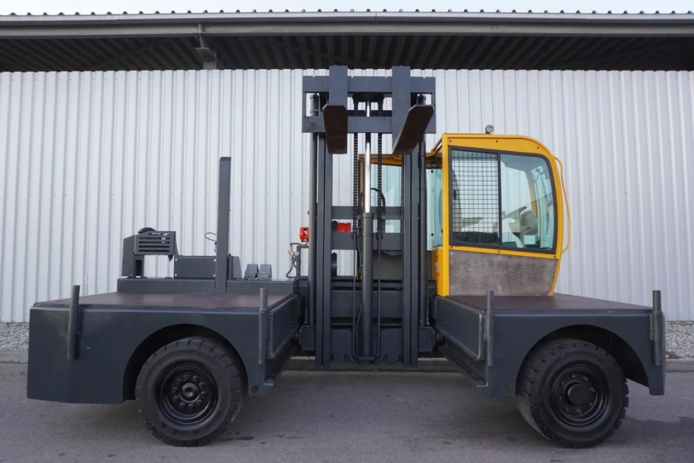 Seitenstapler Jumbo BGX 80/14/50 SFH (2012) - 4