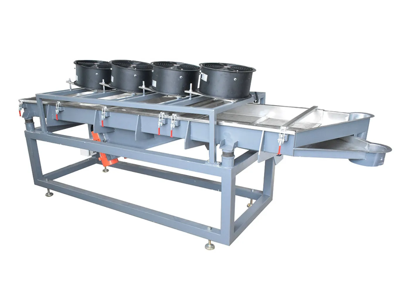 Vibrating screen - 6