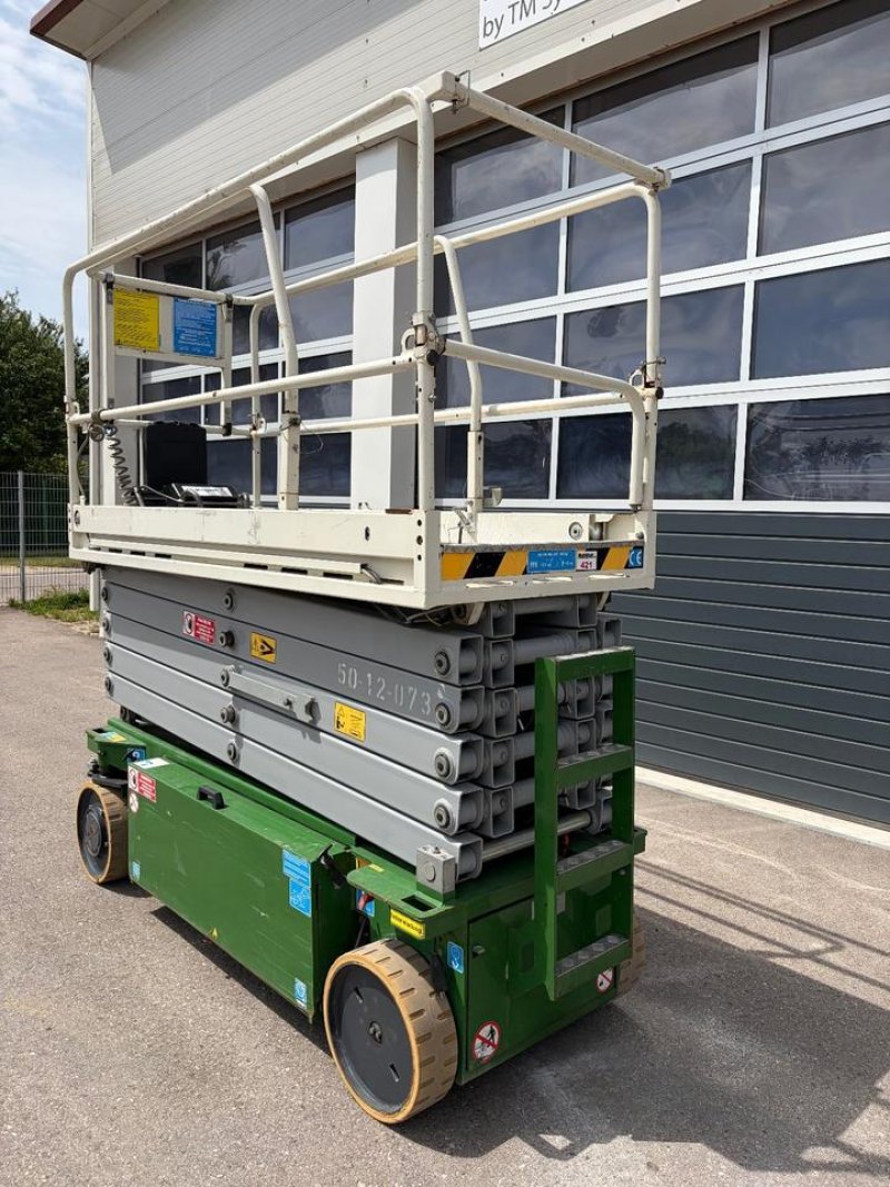 Iteco IM10090, 12m Elektro Scherenarbeitsbühne Arbeitsbühne Hubarbeitsbühne N421