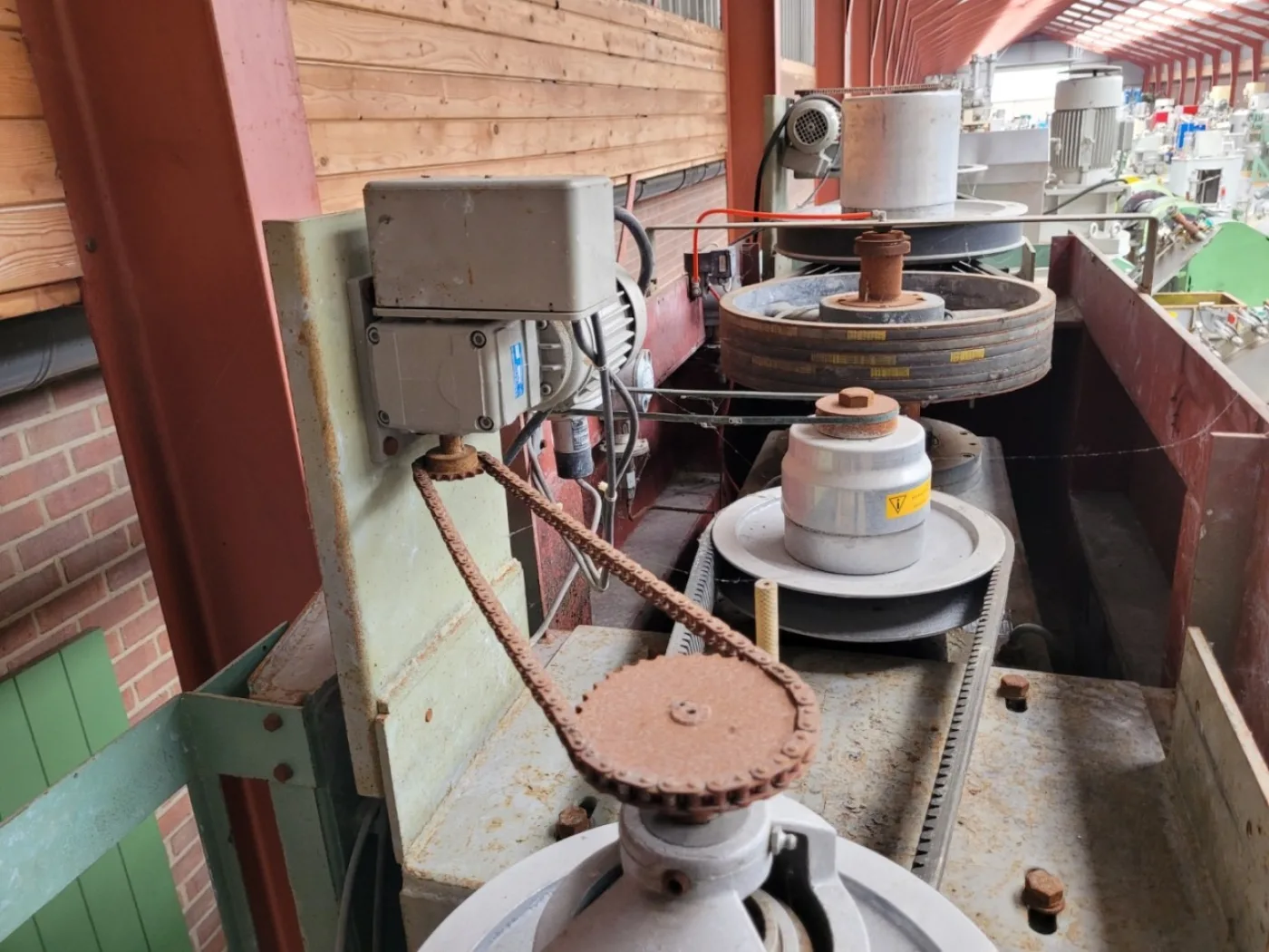 Kreuziger Wien RDH 500 RERE - Planetary mixer - 4