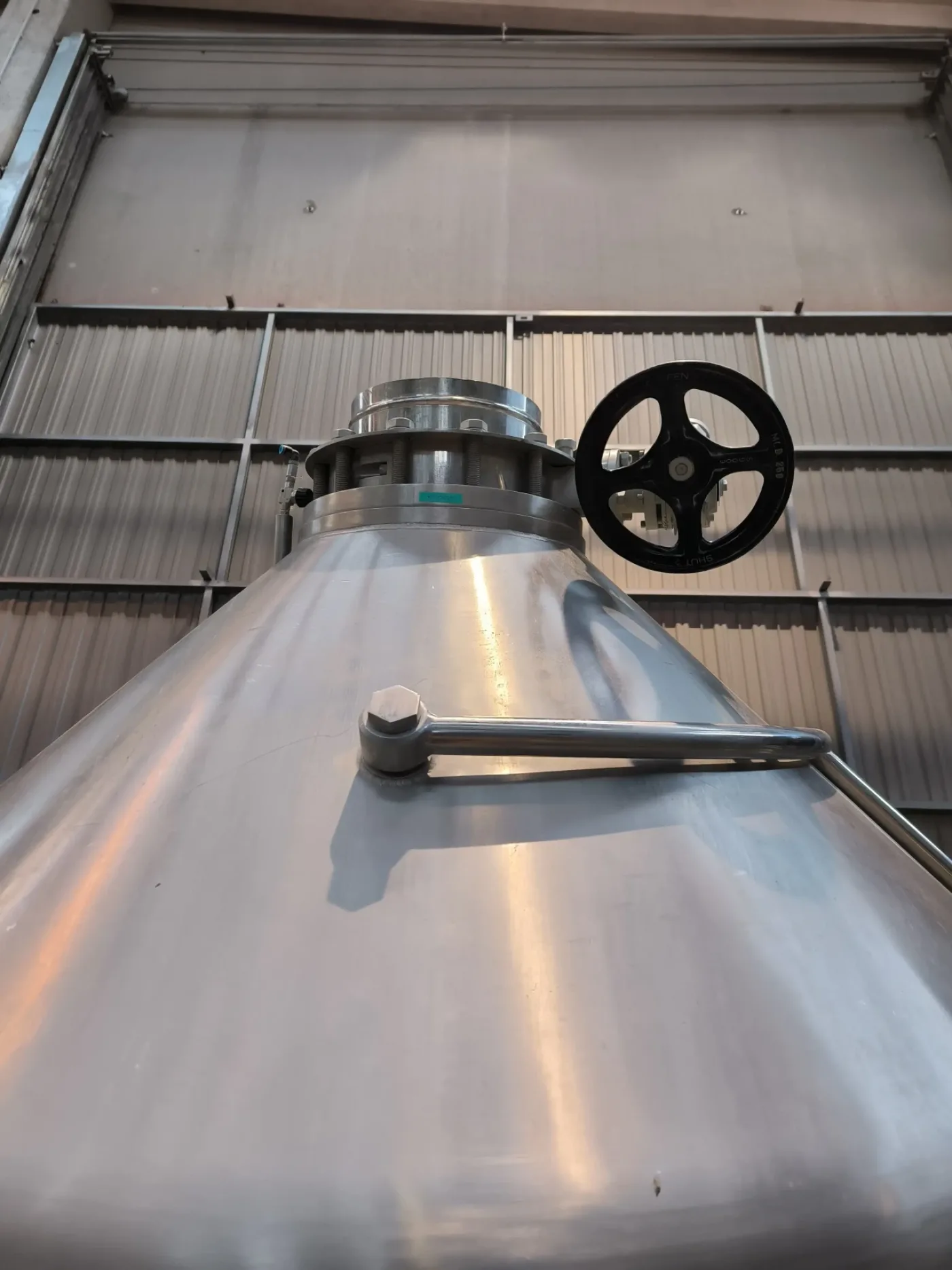 BICONICAL DRYER LLEAL SBC-1400 STAINLESS STEEL 316 1400 LITERS WITH VACUUM UNIT - 6