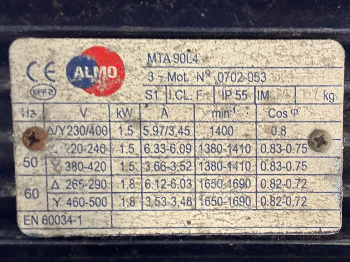 EMO FPAC 800 46m² - Filterpress - 8