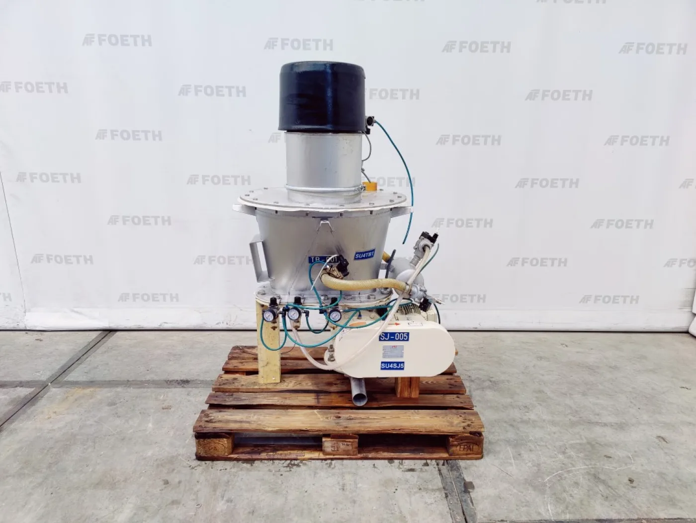 DMN Westinghouse AL-175-3N - Rotating valve - 4
