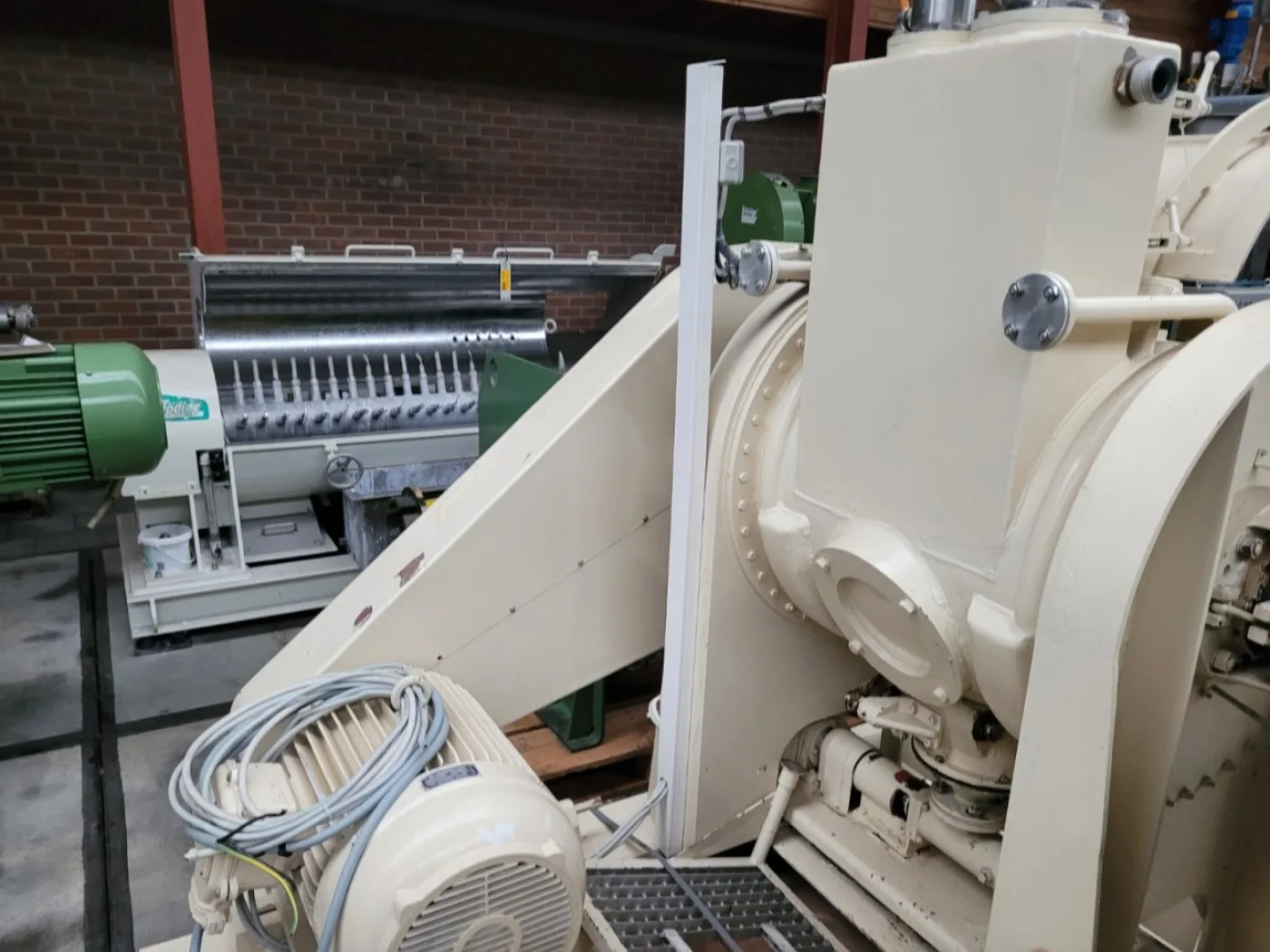 Drais HT-250 - Poudre turbo mixer - 8
