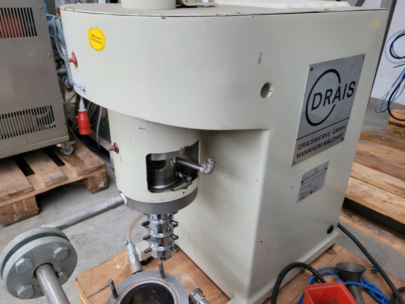 Drais PM-1 - Sand mill - 2