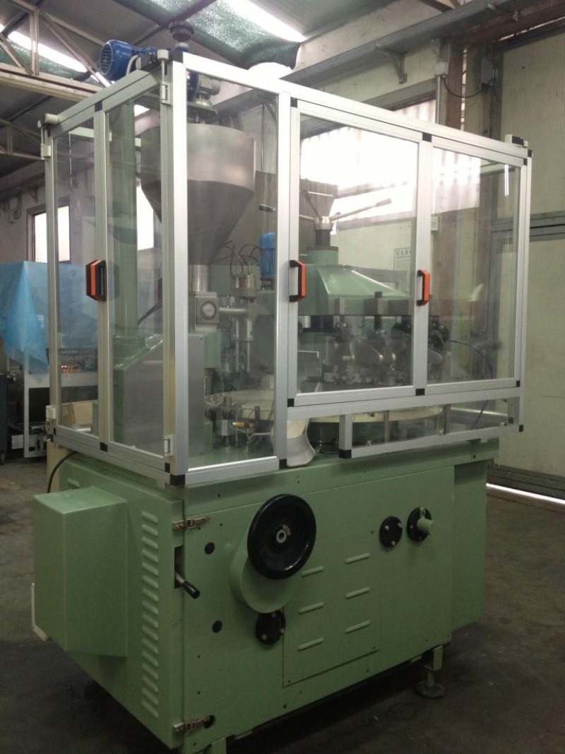 INTUBETTATRICE PER TUBETTI METALLICI – COMADIS – MOD. 720 A