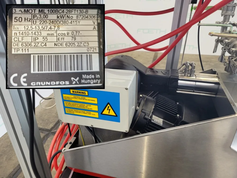 APV Homogeniser LAB 2000 APV - Piston homogeniser
