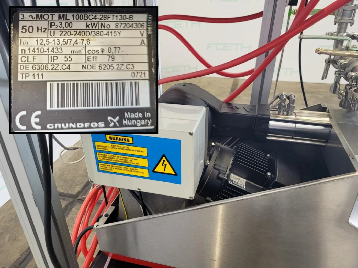 APV Homogeniser LAB 2000 APV - Piston homogeniser - 1
