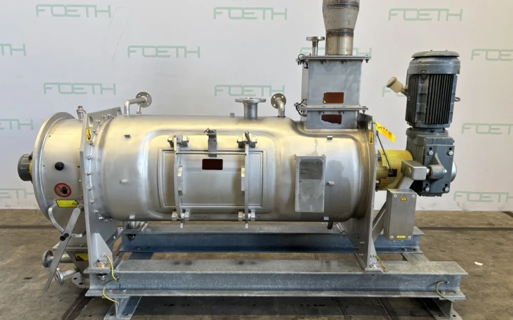 Loedige K-TM400 - Poudre turbo mixer