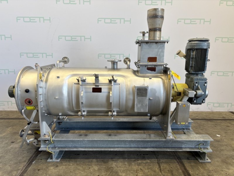 Loedige K-TM400 - Poudre turbo mixer