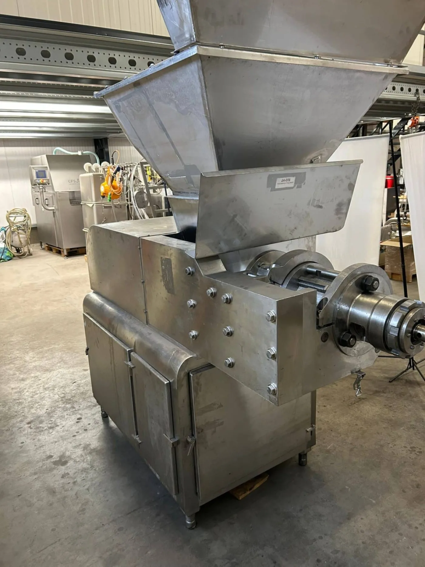 Meat Separator, Poss, 2500D - 4