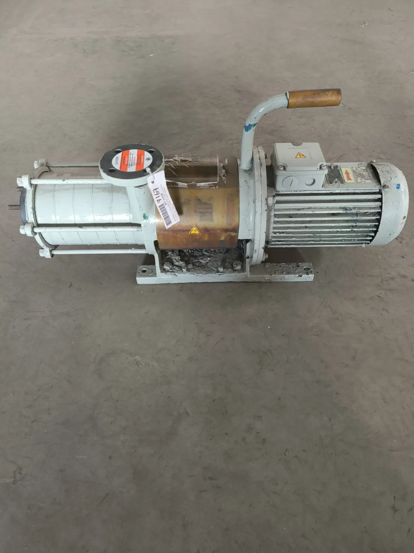 USED CALELLA TYPE ZN 256 CENTRIFUGAL PUMP - 1