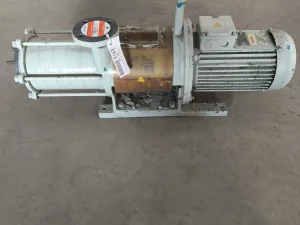 USED CALELLA TYPE ZN 256 CENTRIFUGAL PUMP