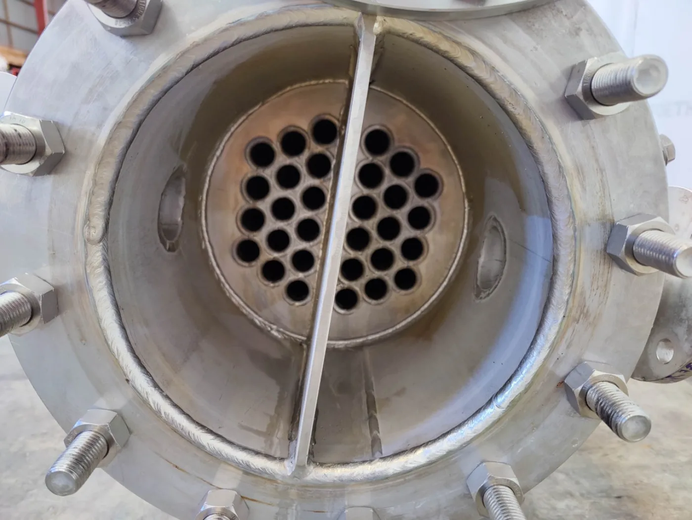 Buss-SMS - Shell and tube heat exchanger - 4