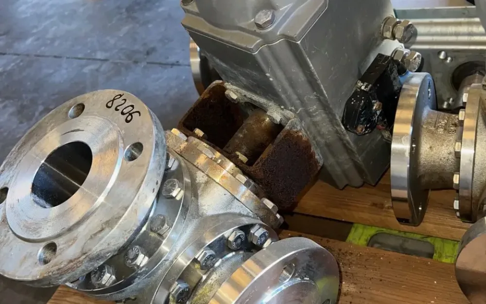 USED ATEX PEKKOS 86TTT STAINLESS STEEL 316 SOLENOID VALVE