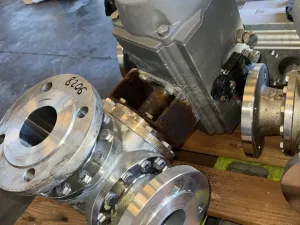USED ATEX PEKKOS 86TTT STAINLESS STEEL 316 SOLENOID VALVE