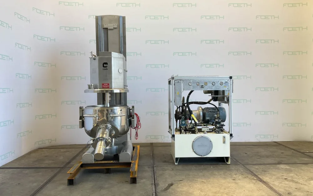 Collette Gral 300 Ex Pro High Shear Mixer - Granulator - Universal mixer