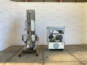 Collette Gral 300 Ex Pro High Shear Mixer - Granulator - Universal mixer