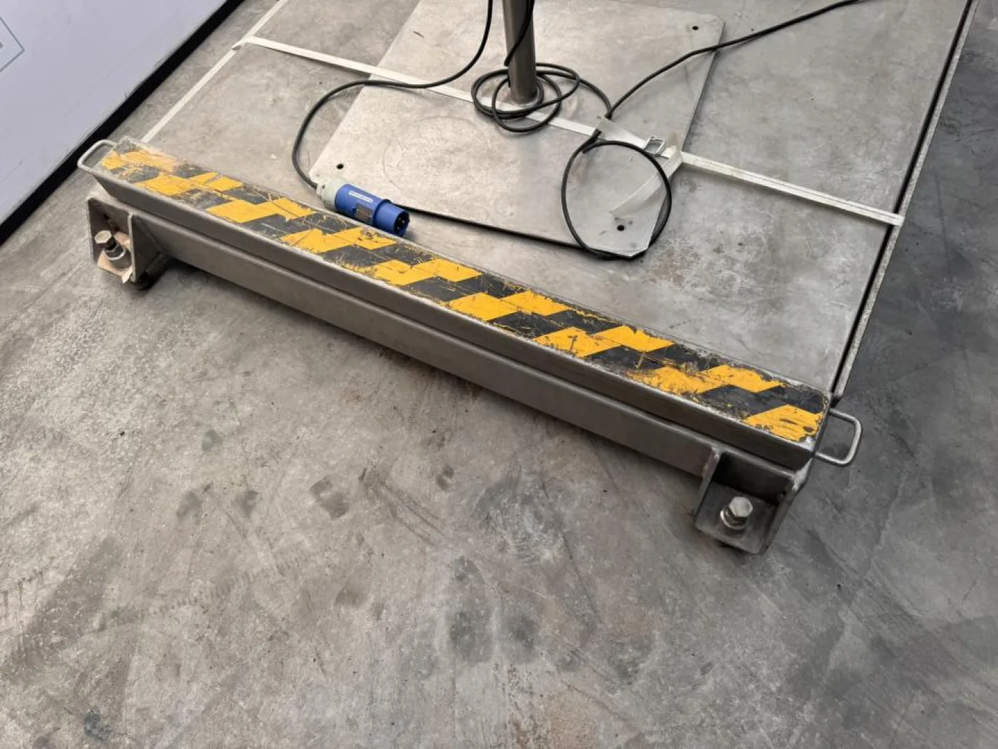 Mettler Toledo Mobile floor scale - 7