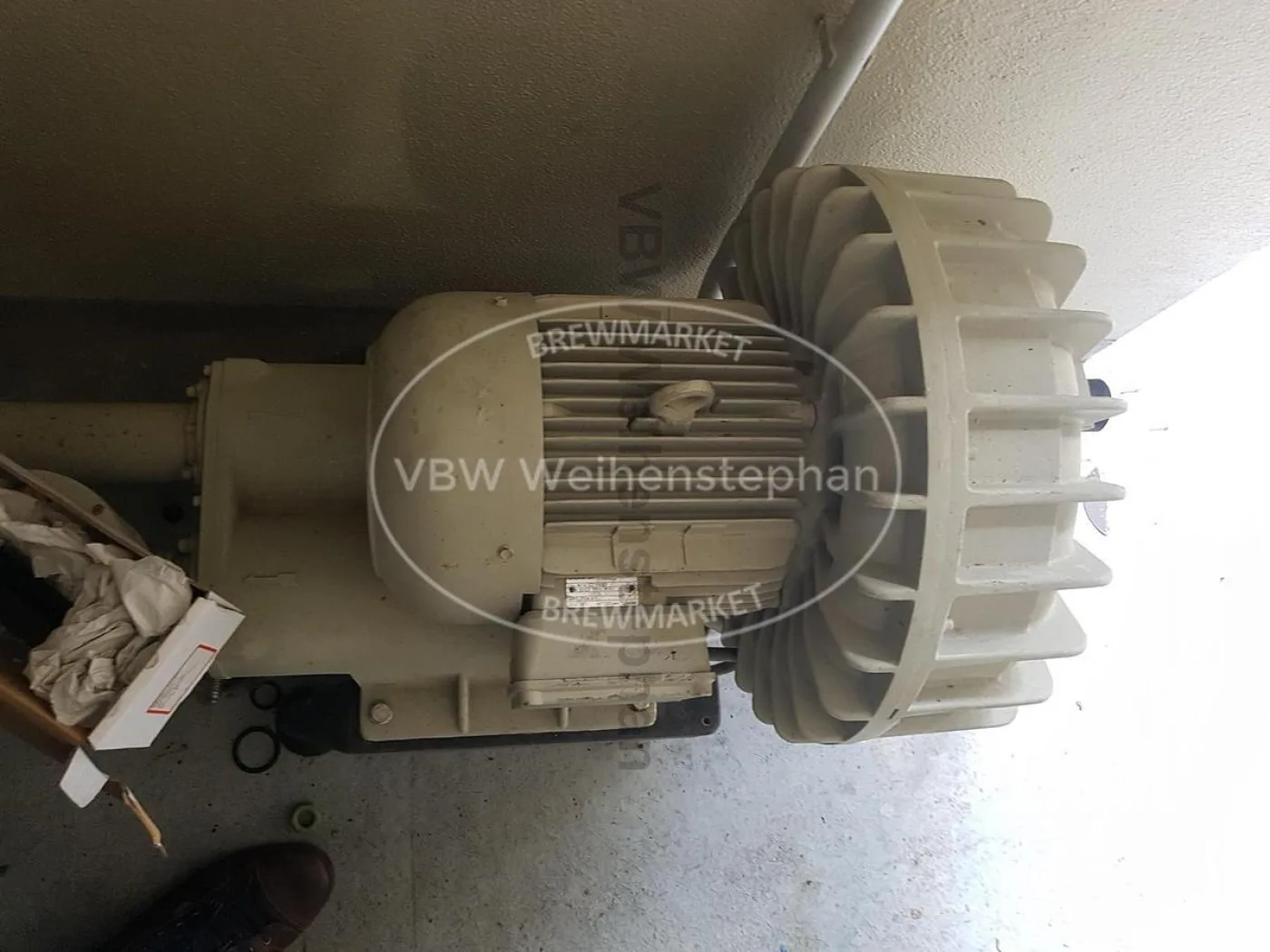 Side channel compressor - 1