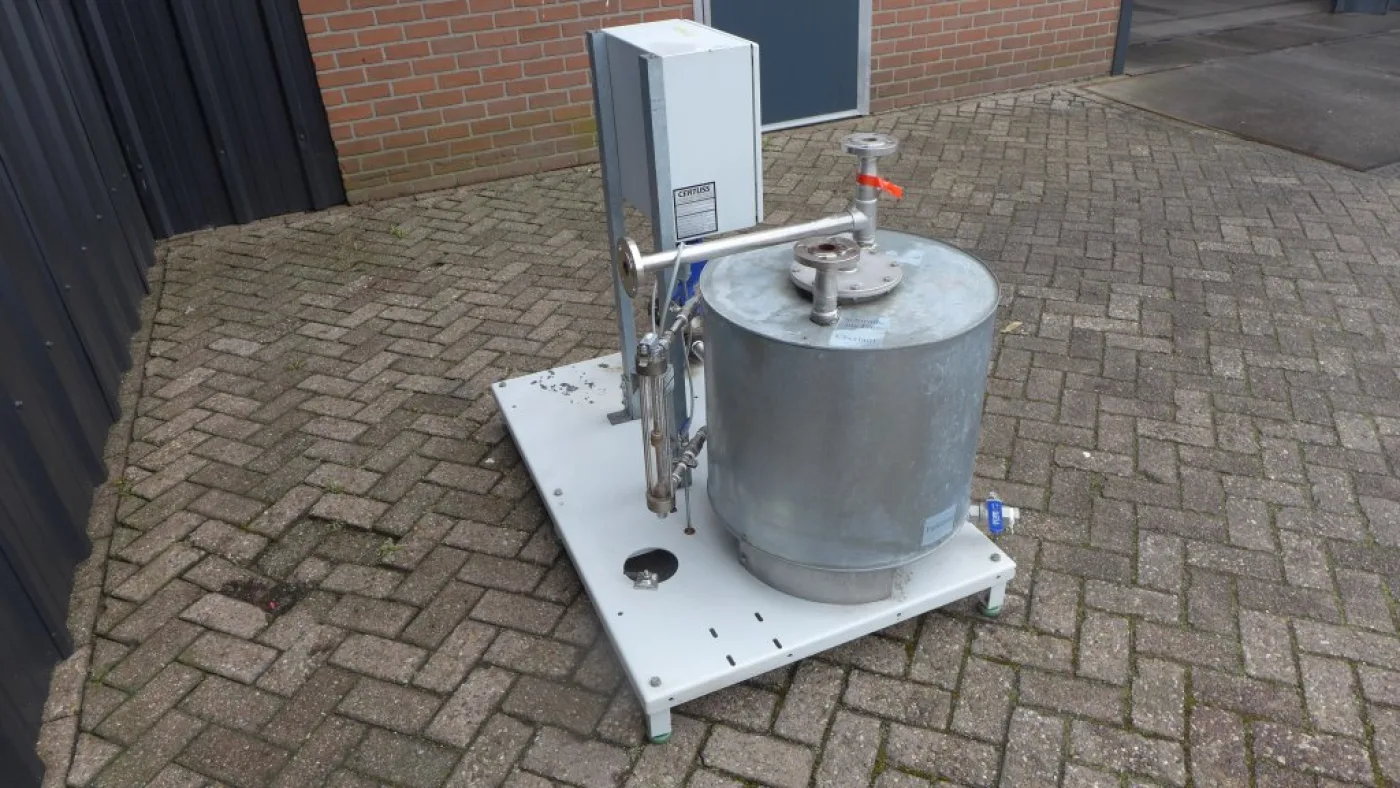 Certuss Centrifugal pump with vessel - Centrifugal Pump - 8