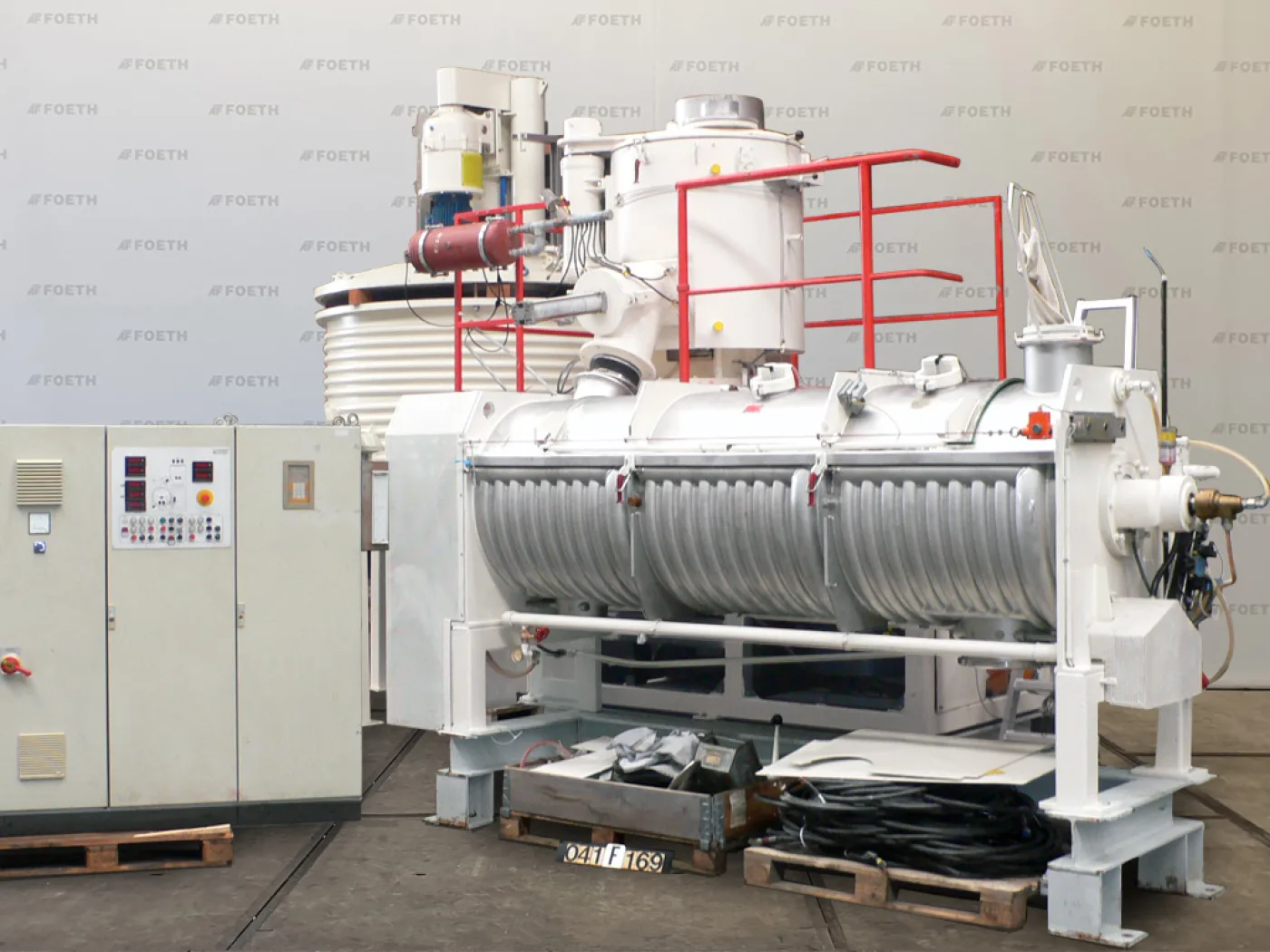 Papenmeier N-TSHK 630/HCC - Hot mixer - 4