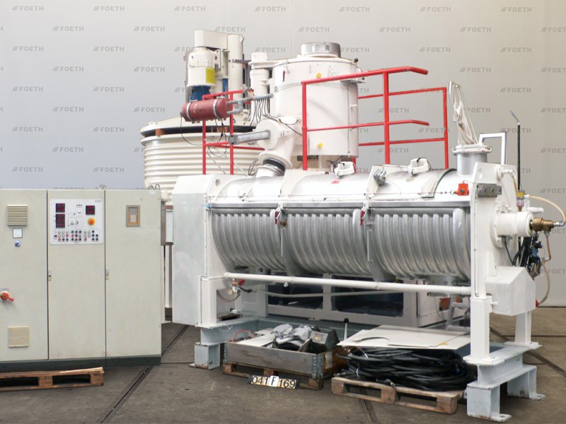 Papenmeier N-TSHK 630/HCC - Hot mixer