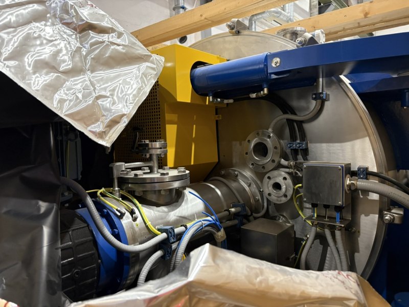 Comi-Condor HX/L 1250/800 — UNUSED - Peeling centrifuge