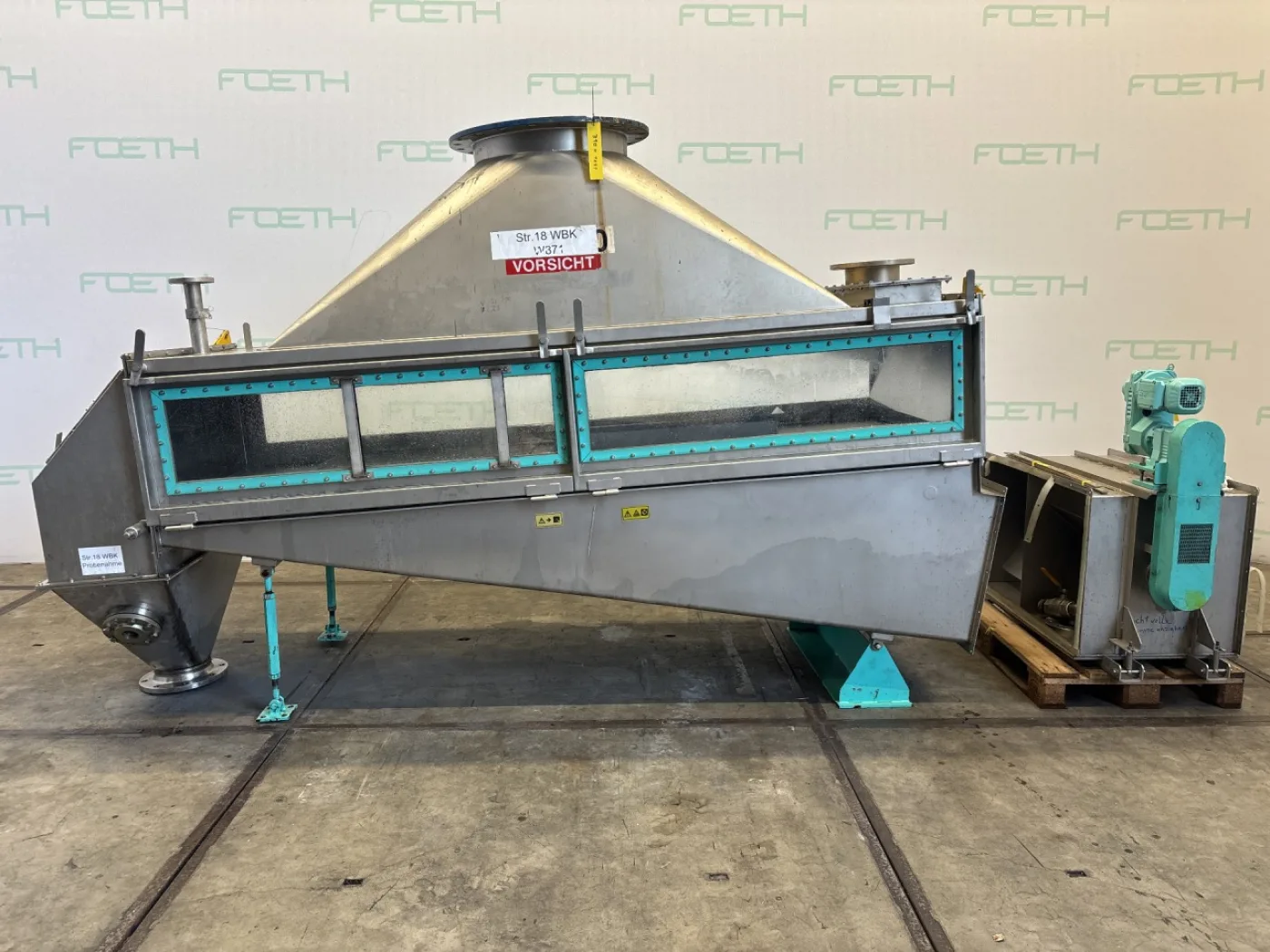 Bühler OTW300 (static) - Fluid bed dryer continuous - 3