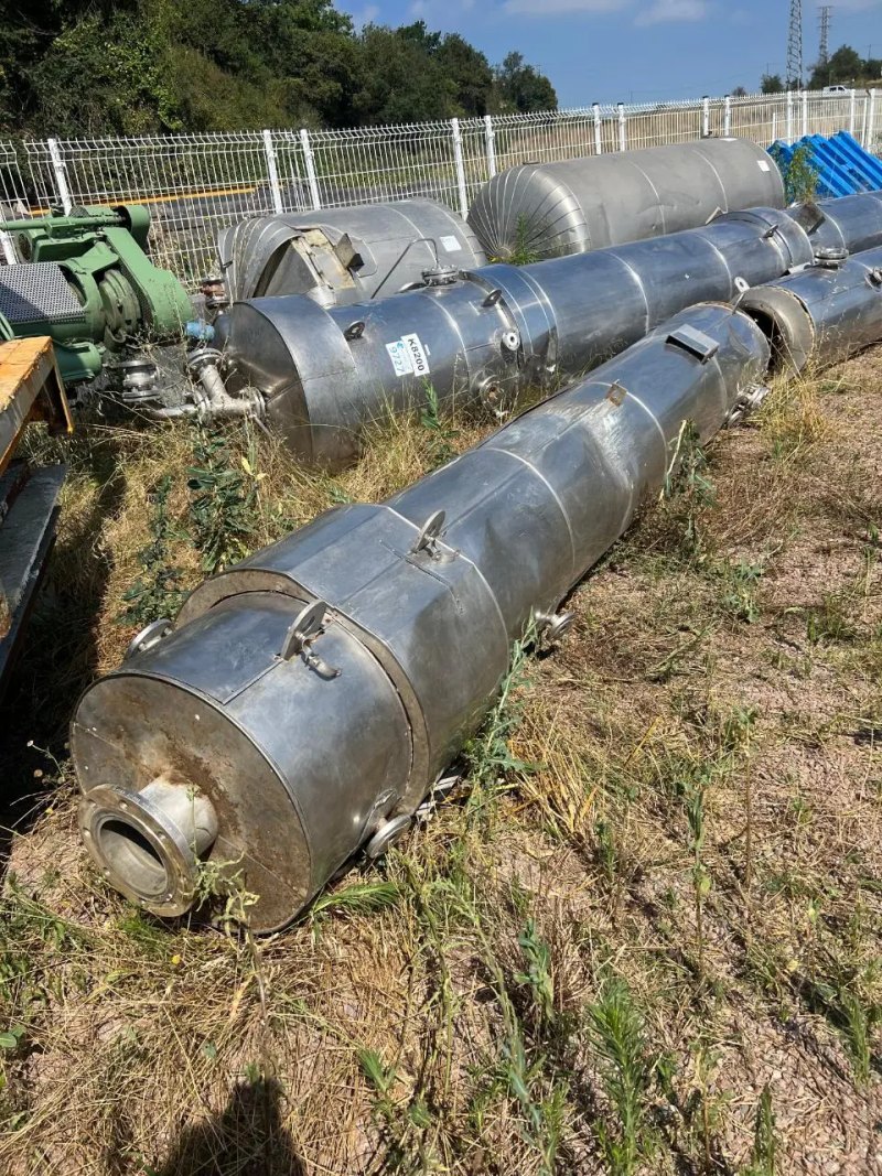 USED KUHNI STAINLESS STEEL DISTILLATION COLUMN