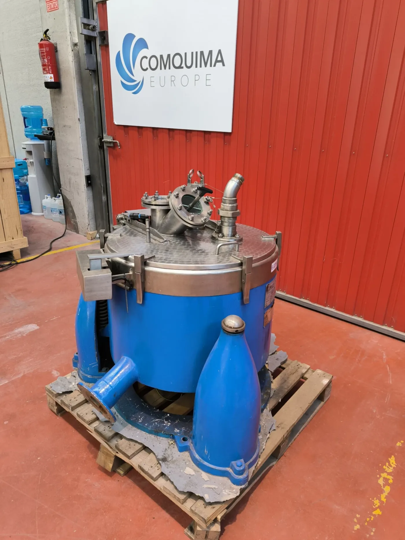 COMTEIFA SC6 ATEX CENTRIFUGE WITH INERTISATION CABINET AND CONTROL PANEL - 5