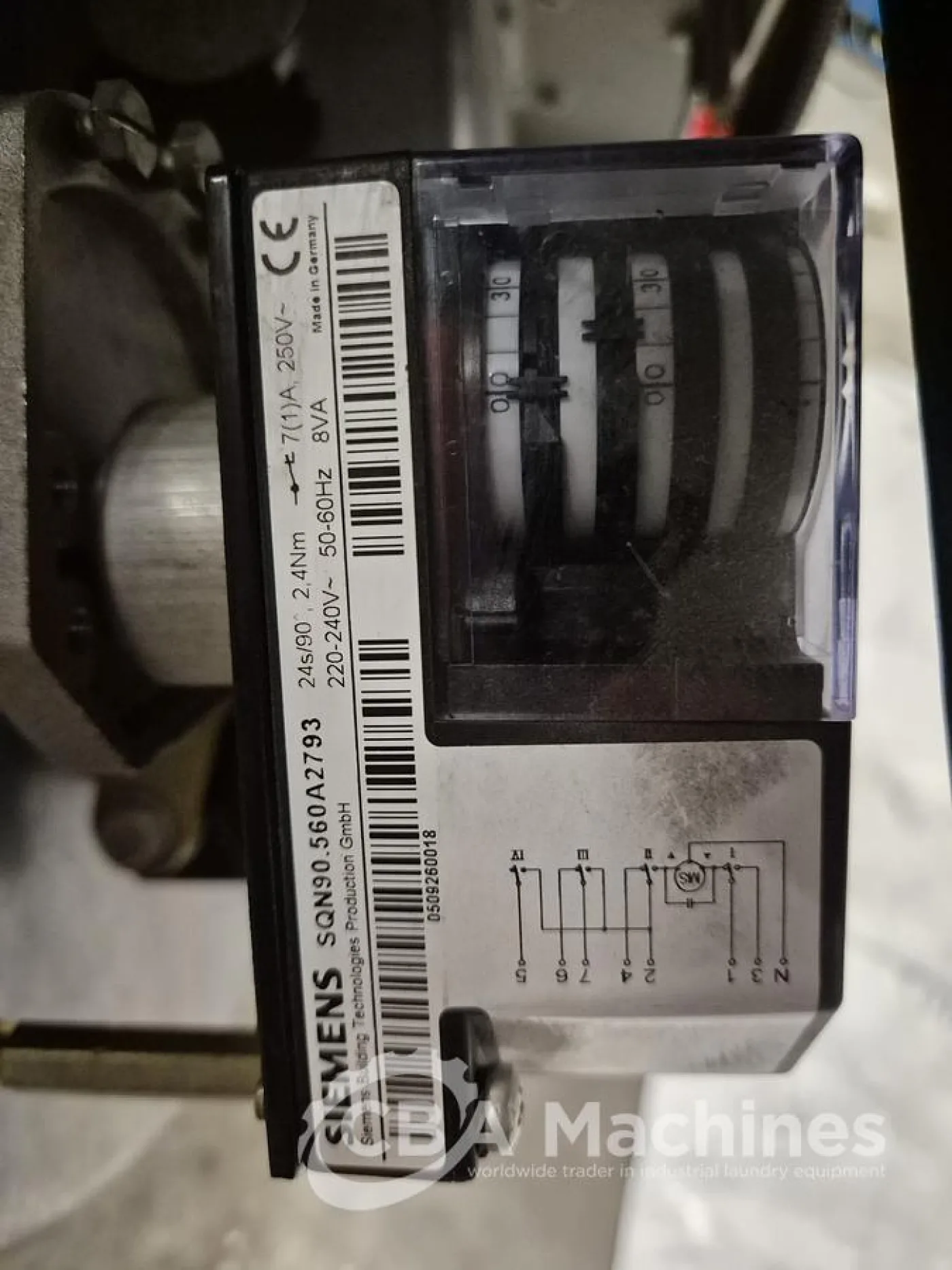 2006 Riello RS50 Gas Burner - 5