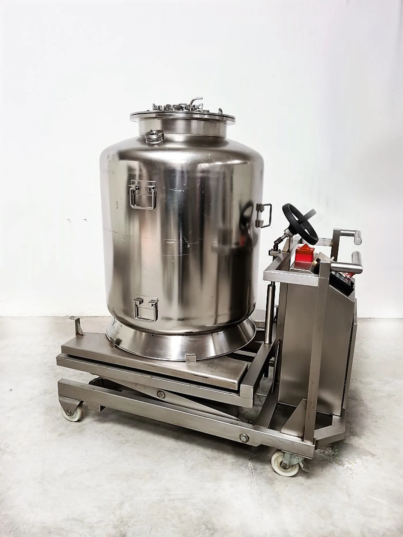 DISSOLUTORE – RHEO MIX MOD. 500 L - 4