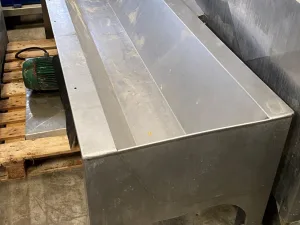 Poultry slaughter line, 300 bph