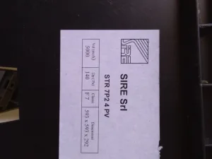FILTRO SIRE – STR7P24PV
