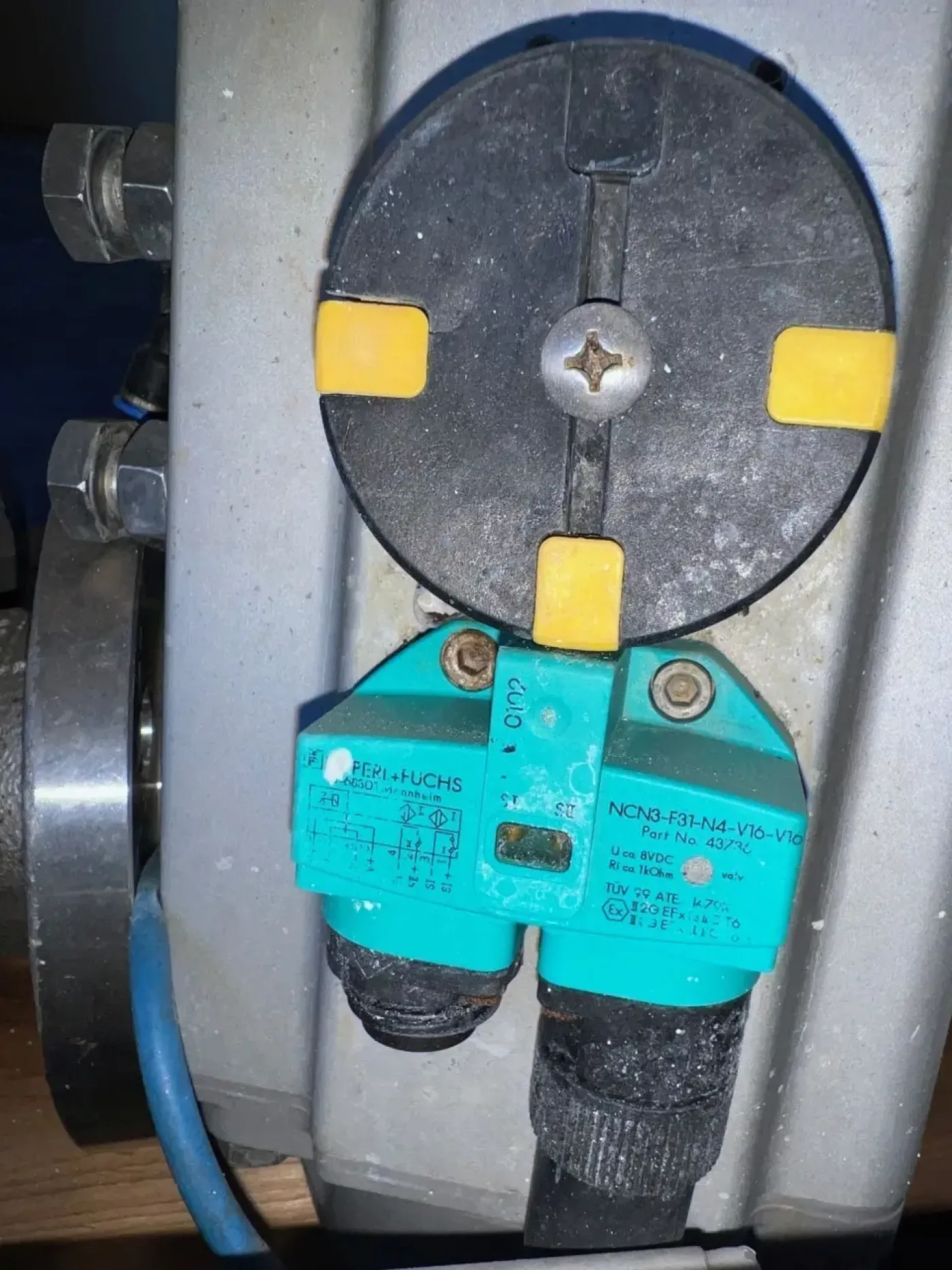USED ATEX PEKKOS 86TTT STAINLESS STEEL 316 SOLENOID VALVE - 5