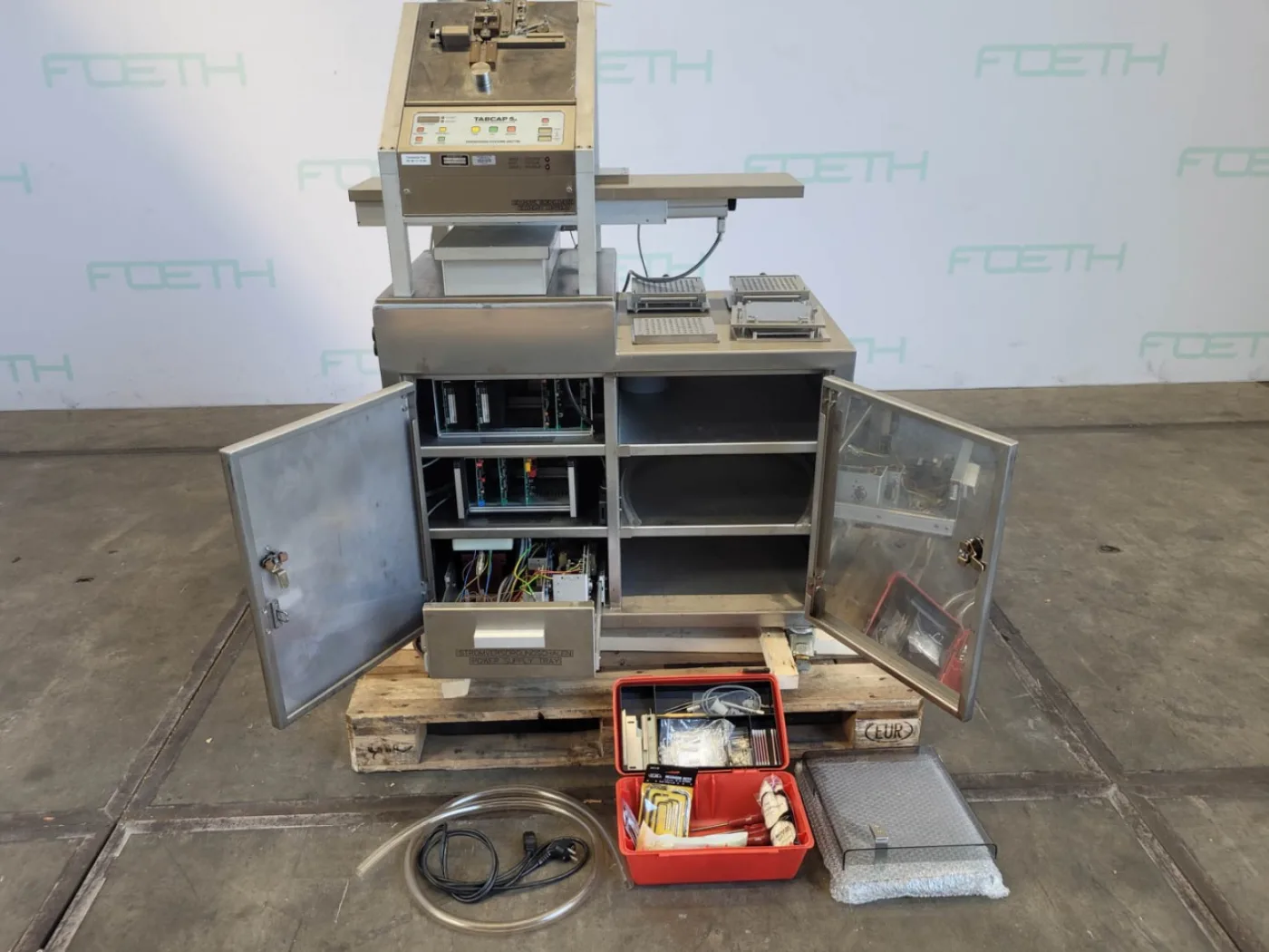 Tabcap 5 capsule tester - Miscellaneous transport - 2
