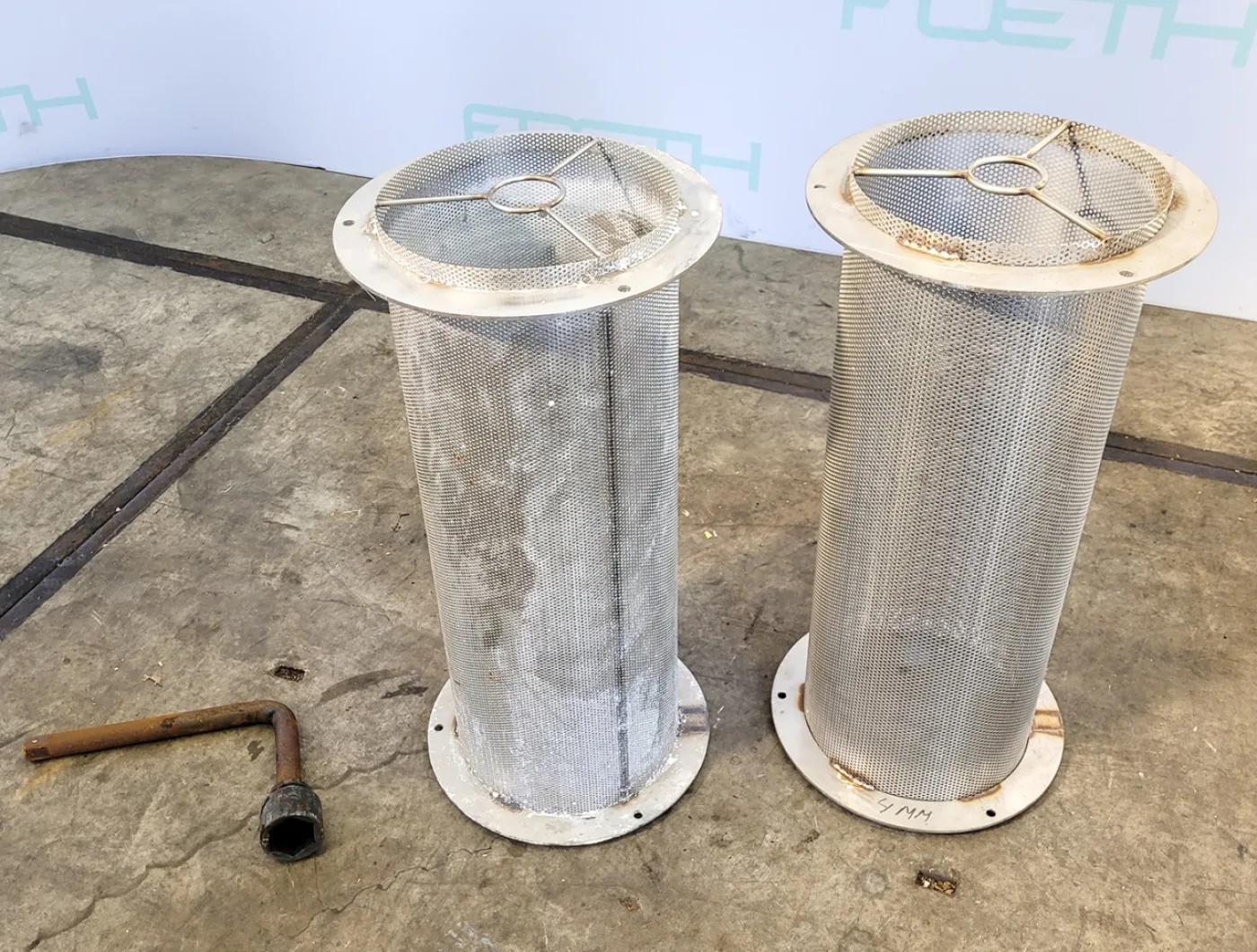 Dinnissen - Rotating sieve - 2